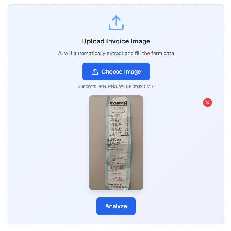 AI-Powered Personal Finance Tracker screenshot 3