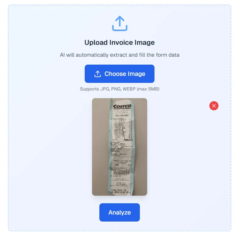 Invoice Analyzer